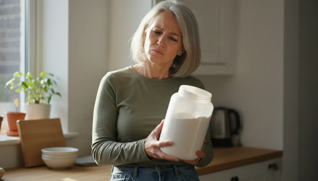 photo of Busy professionals and health-conscious coffee drinkers fatigued by jittery caffeine; seeking sustained energy, b...
