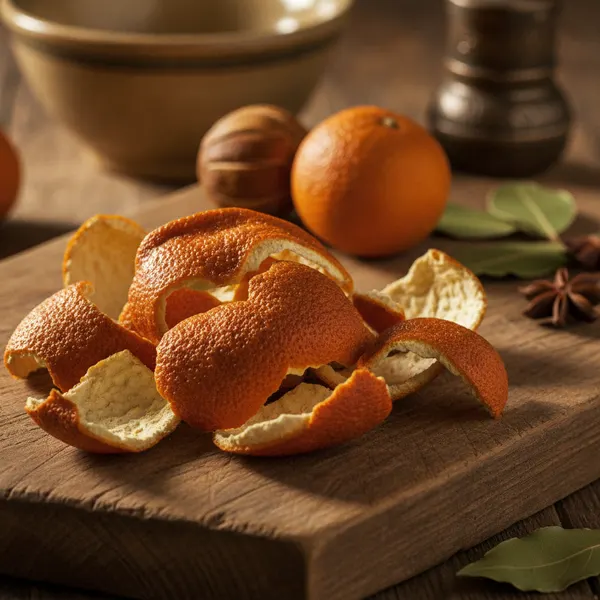 Seville Orange Peel