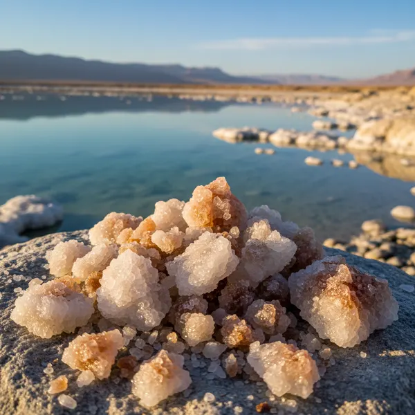 Ionic Trace Minerals from Inland Sea Water