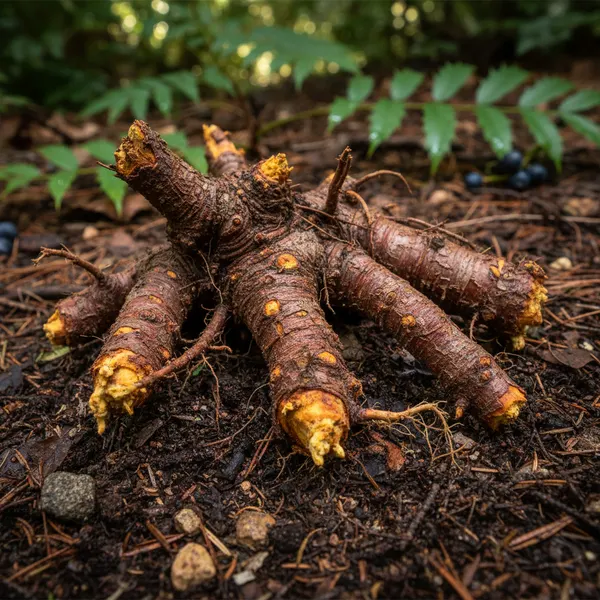 Oregon grape root