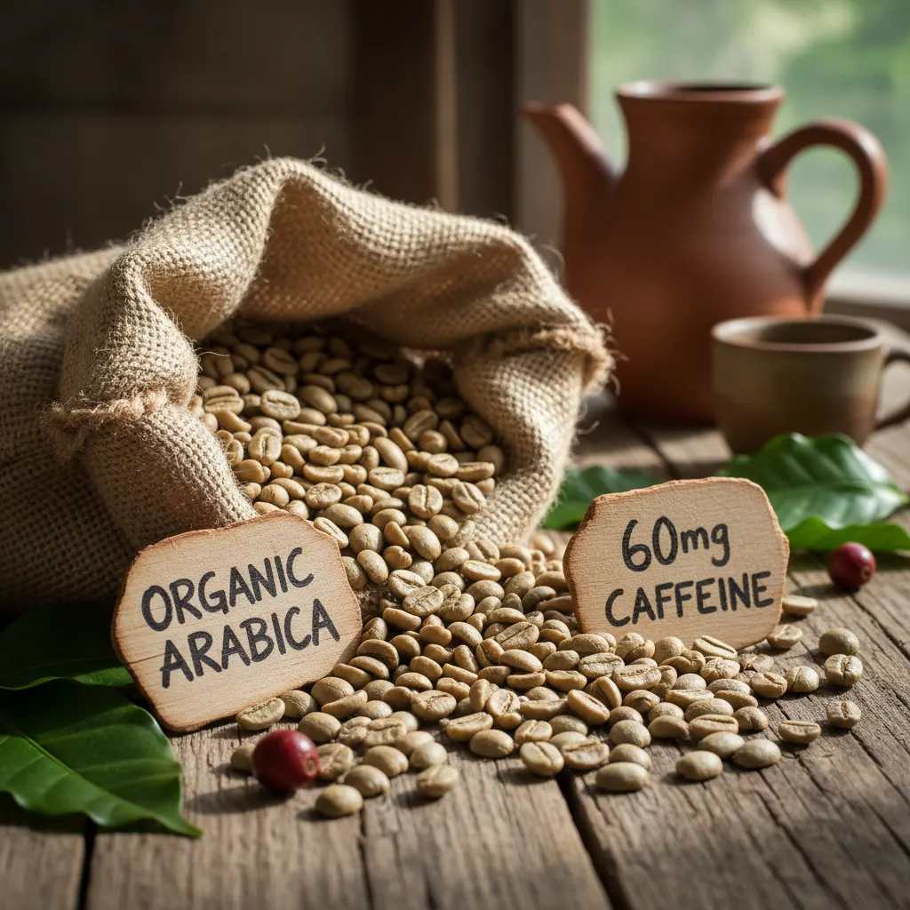 Organic Arabica Coffee
