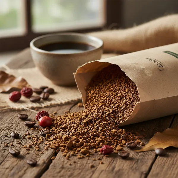 Organic Instant Coffee (Arabica)