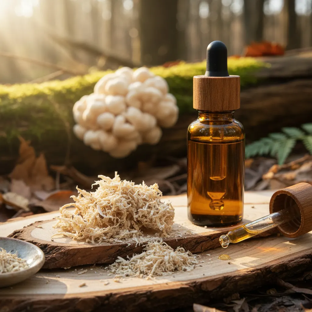 Organic Lion's Mane Extract
