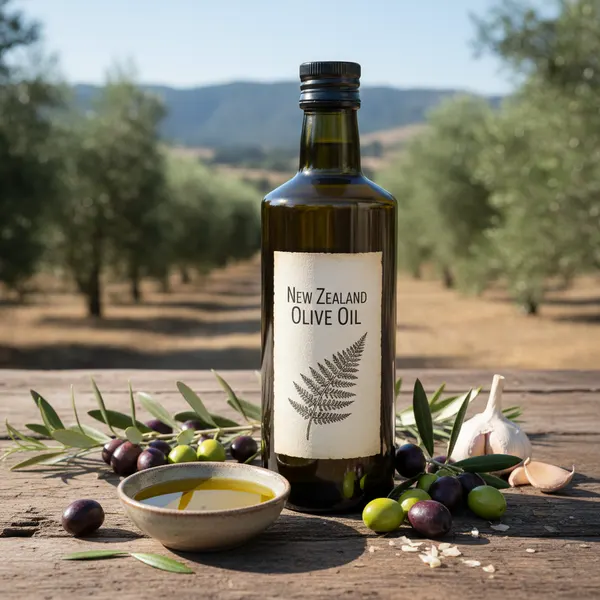 New Zealand Olive Oil