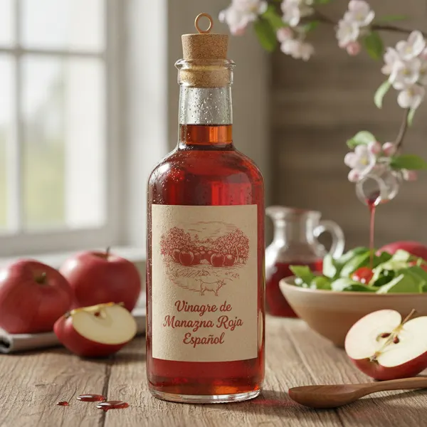 Spanish Red Apple Vinegar