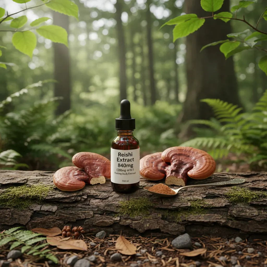 Reishi Extract (840mg (from 8:1 fruiting body extract))