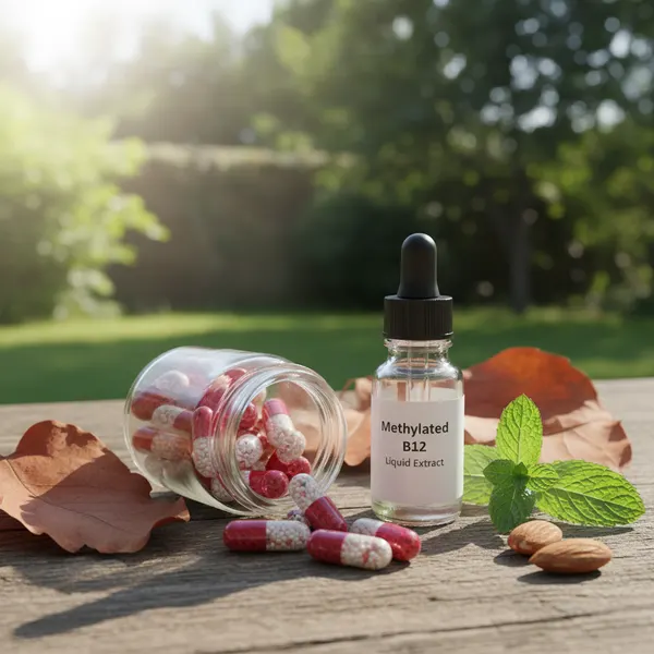 Vitamin B Complex (Methylated B12)