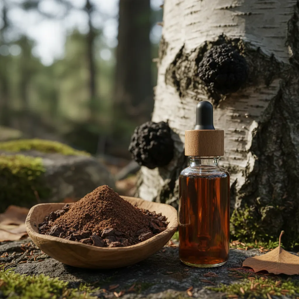 Organic Chaga Extract