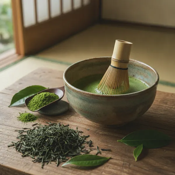 Ceremonial Green Tea