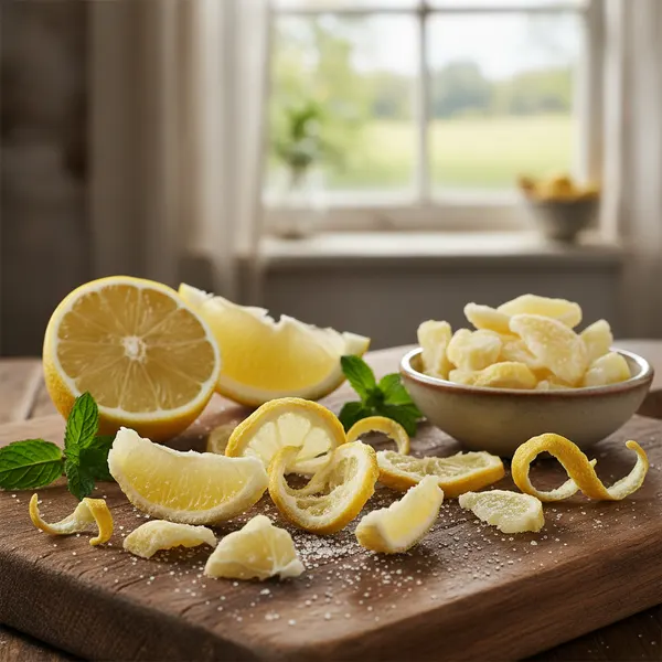 Organic Freeze Dried Lemon