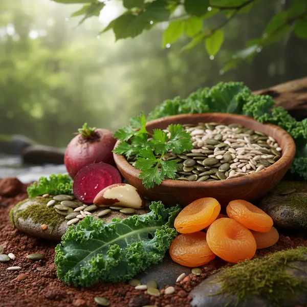Bioavailable vitamins & minerals