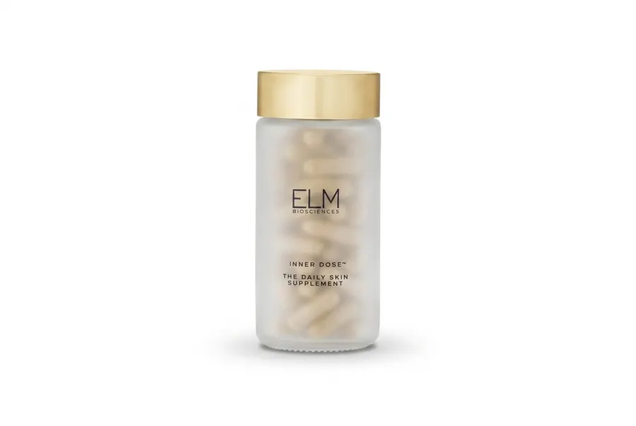 photograph of Elm Biosciences in a real in-use moment — the product placed or held prominently in a warm, authentic everyd...