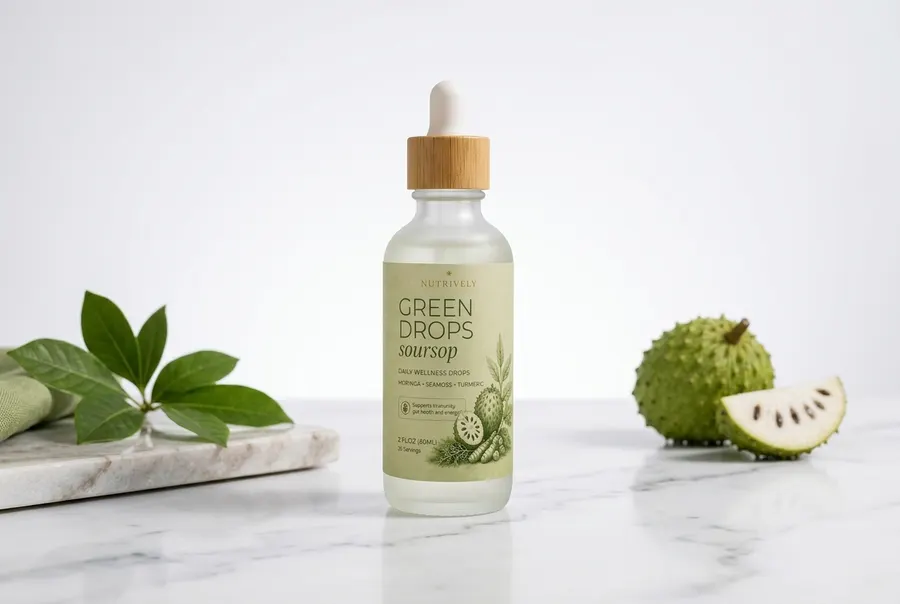 Soursop Organic Drops