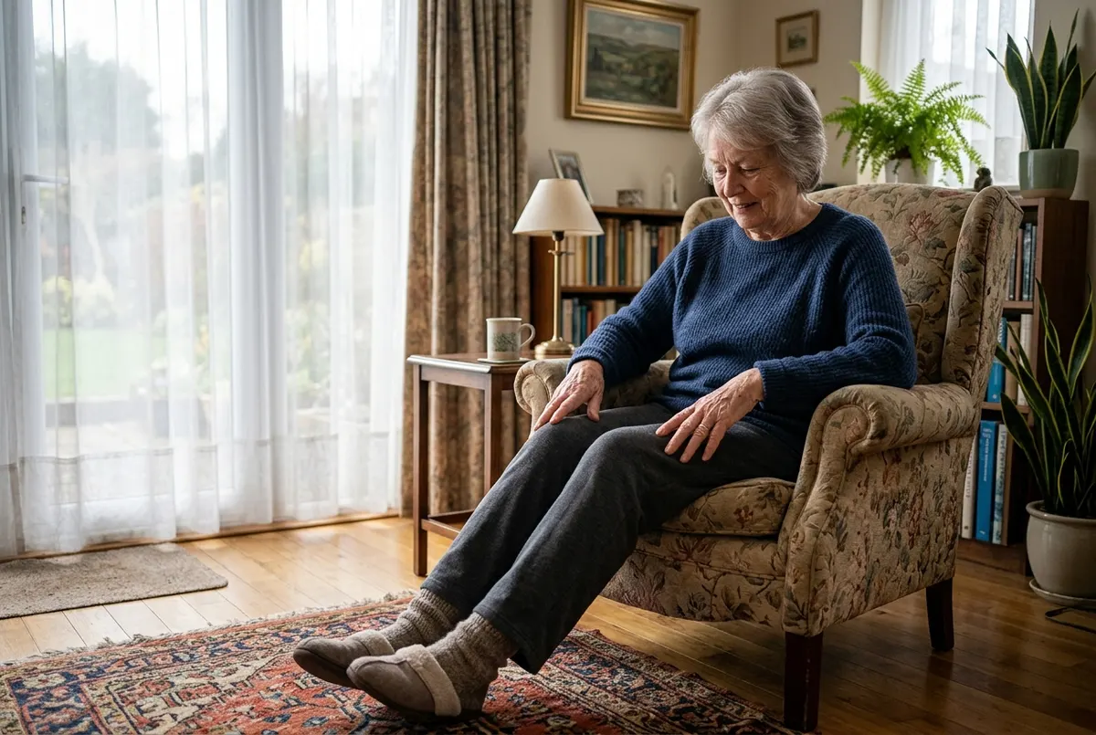 Heavy, Tired Legs Are a Circulation Problem, Not Just Age