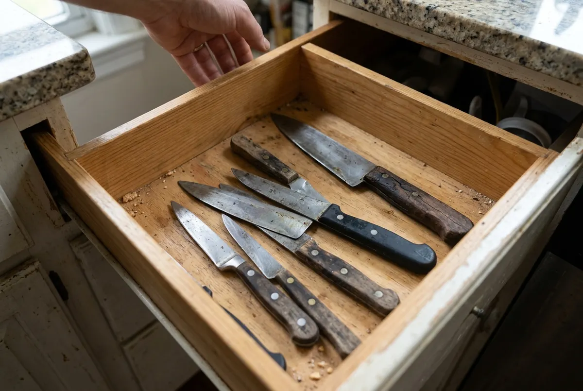 That Drawer of "Dead" Knives Isn't Actually Dead
