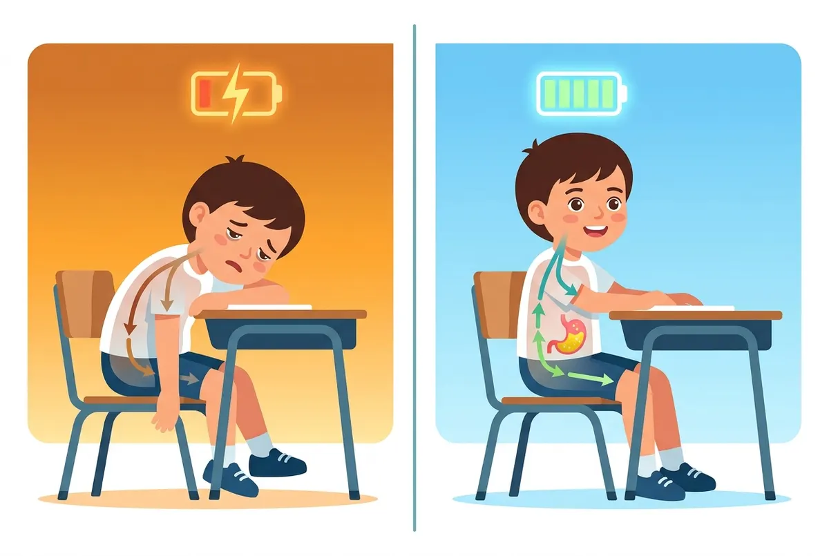 The Morning Slump Isn't Just Tiredness — It's Missing Fuel