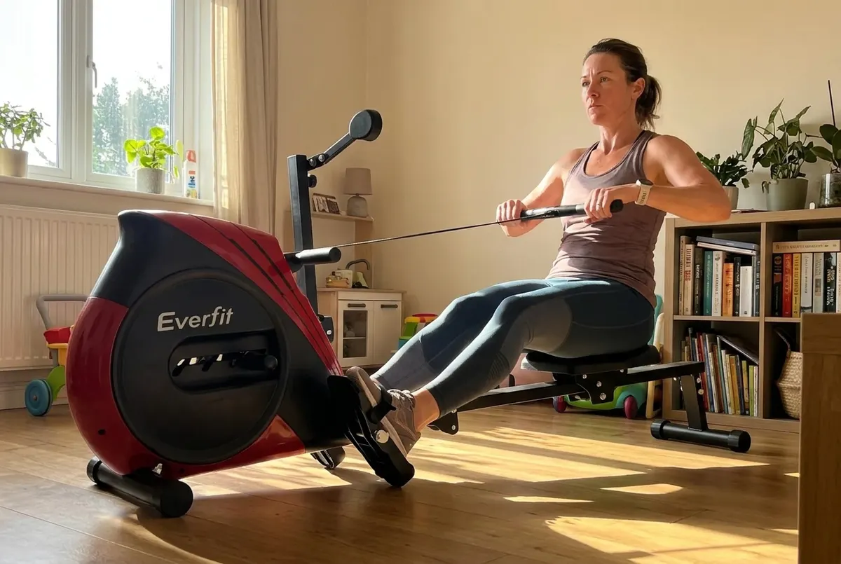 More Burn Per Minute, Sitting Down