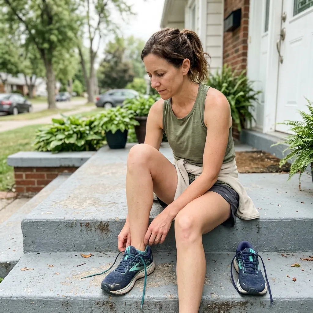 You didn't cause this by staying active