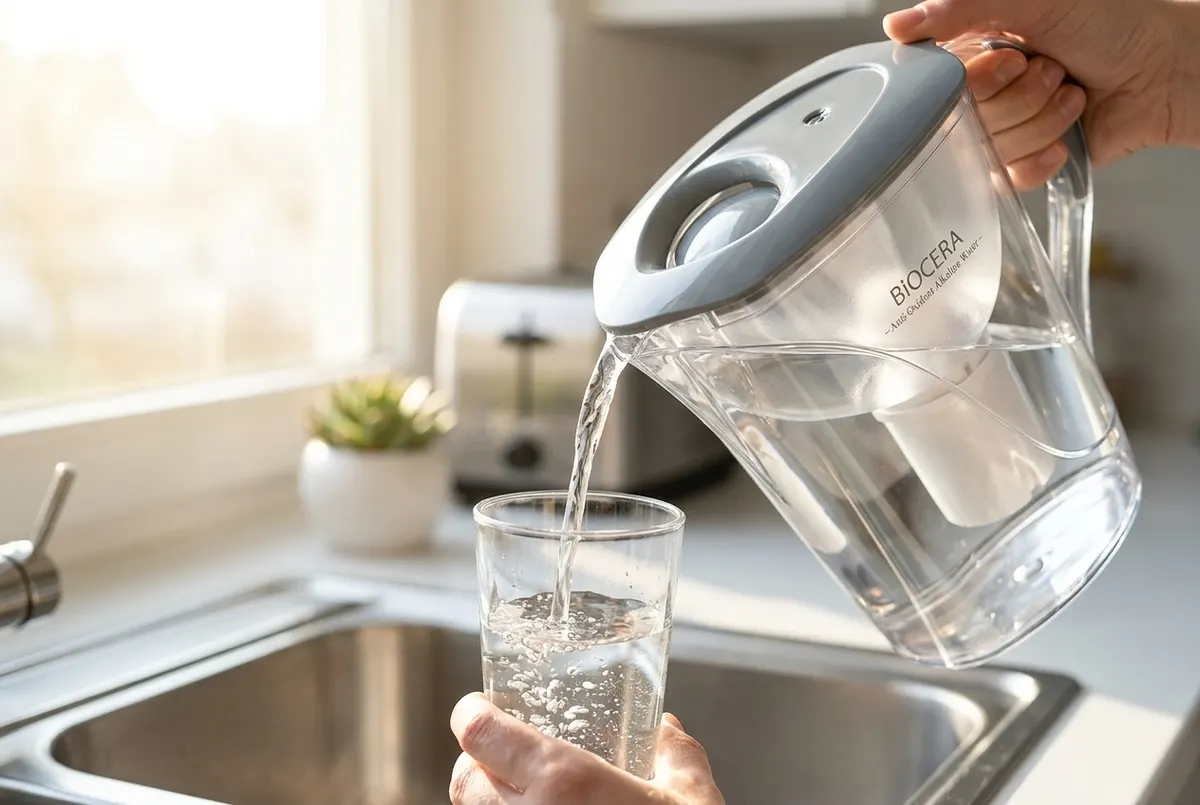 The Chlorine Taste Disappears on the First Pour