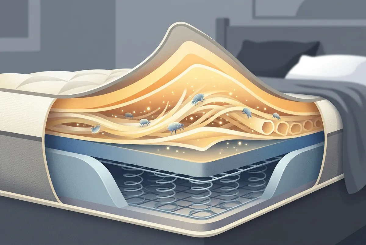 Your Mattress Is the Dustiest Thing You Own