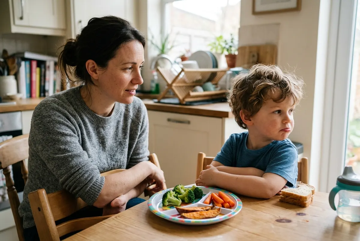 The Battle at the Table Isn't Really About Stubbornness