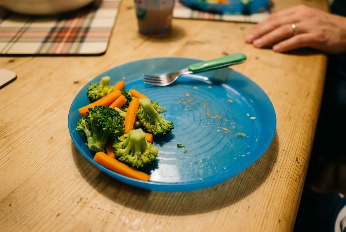The Broccoli You Plated Never Reached Your Child