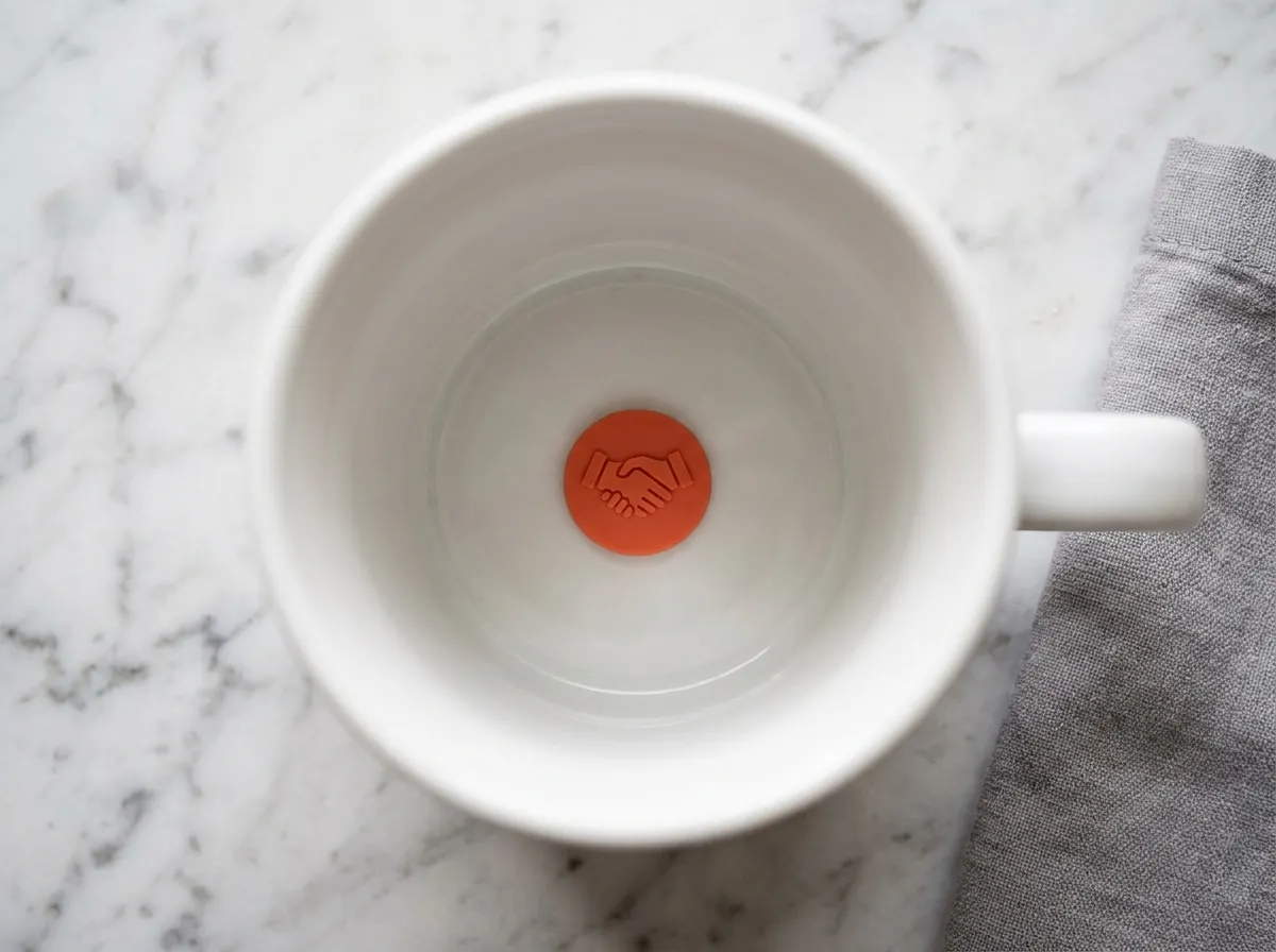 Your Cup Stays Clear to the Last Sip