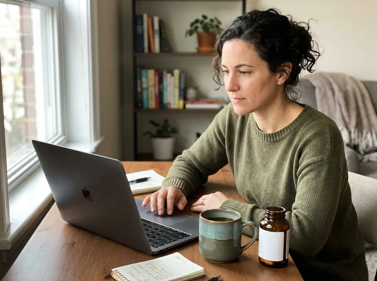 60mg Caffeine Meets L-Theanine — The Jitter Killer