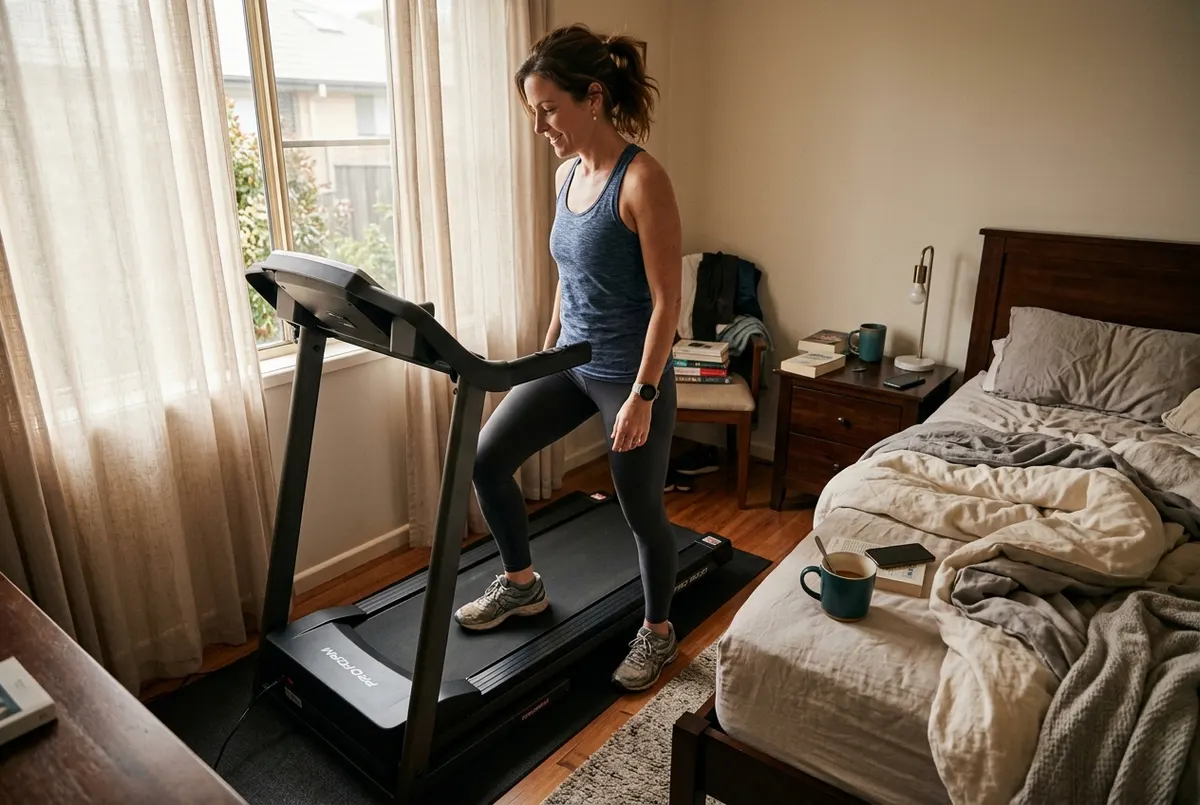 The Workout Starts Before You Lose Your Nerve