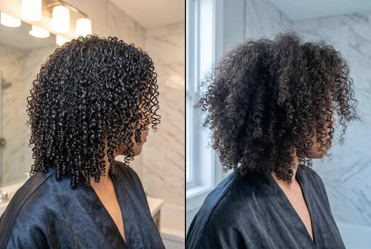 Your Curls Look Great Until Hour Three