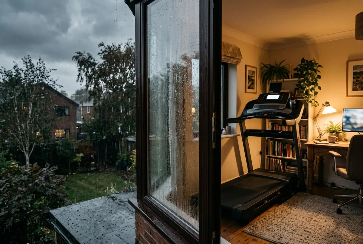Bad Weather Stops Being an Excuse