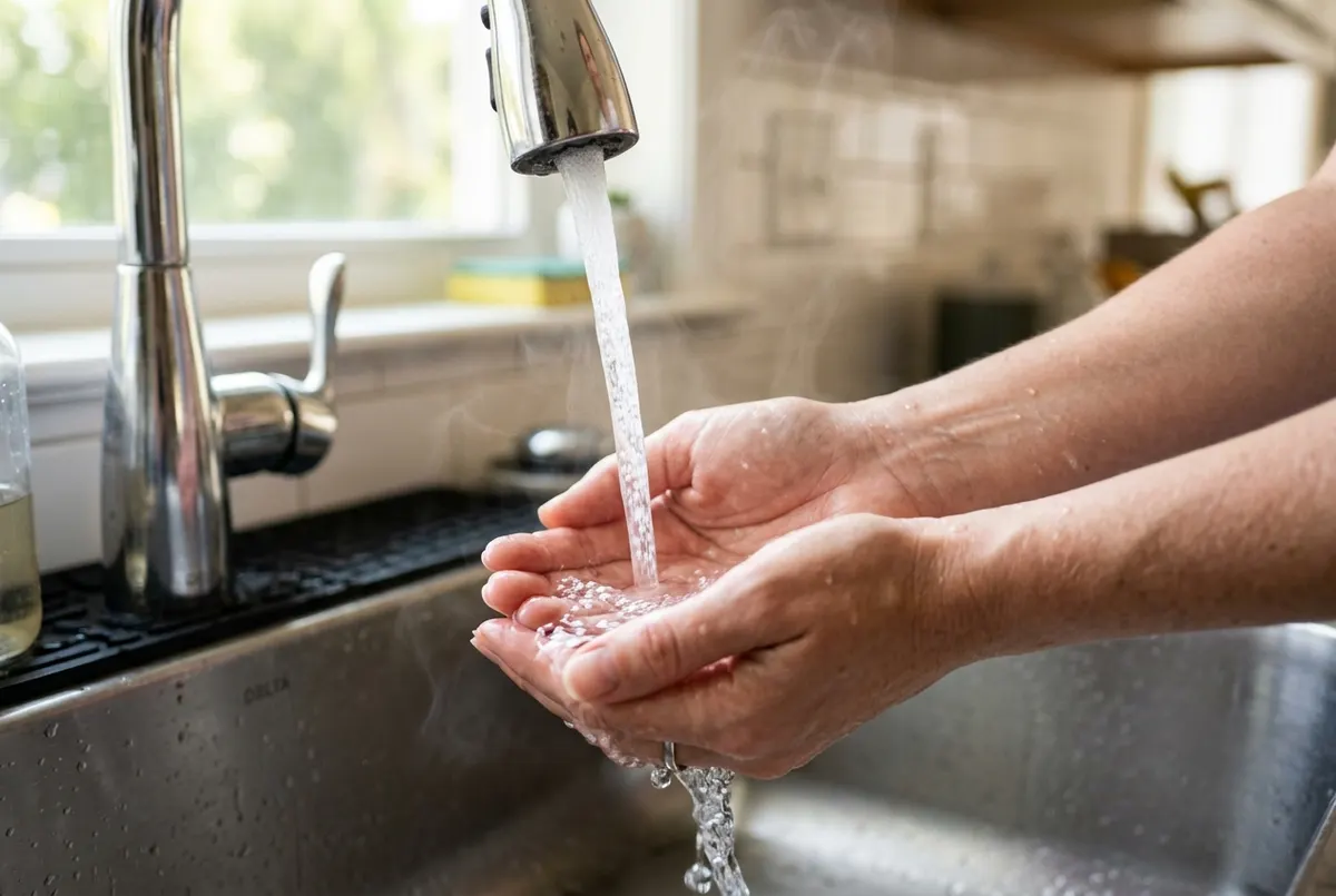 That Chlorine Smell Means the Easy Part Worked — Not the Hard Part