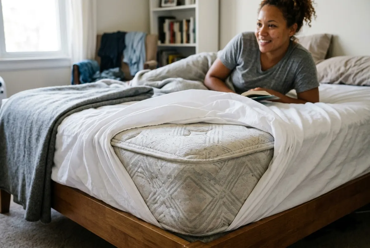 New Sheets Don't Touch the Real Problem