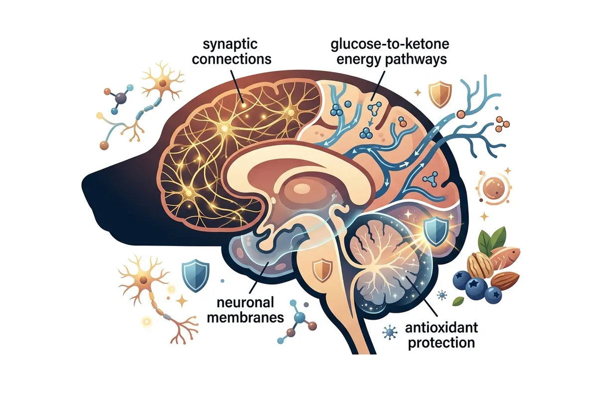 Four separate mechanisms address different aspects of cognitive aging