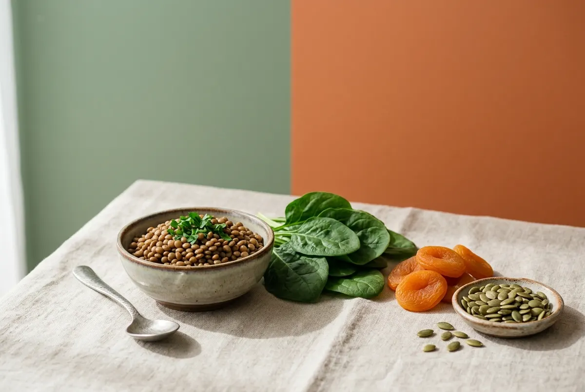 Low Iron Quietly Drains Focus and Energy