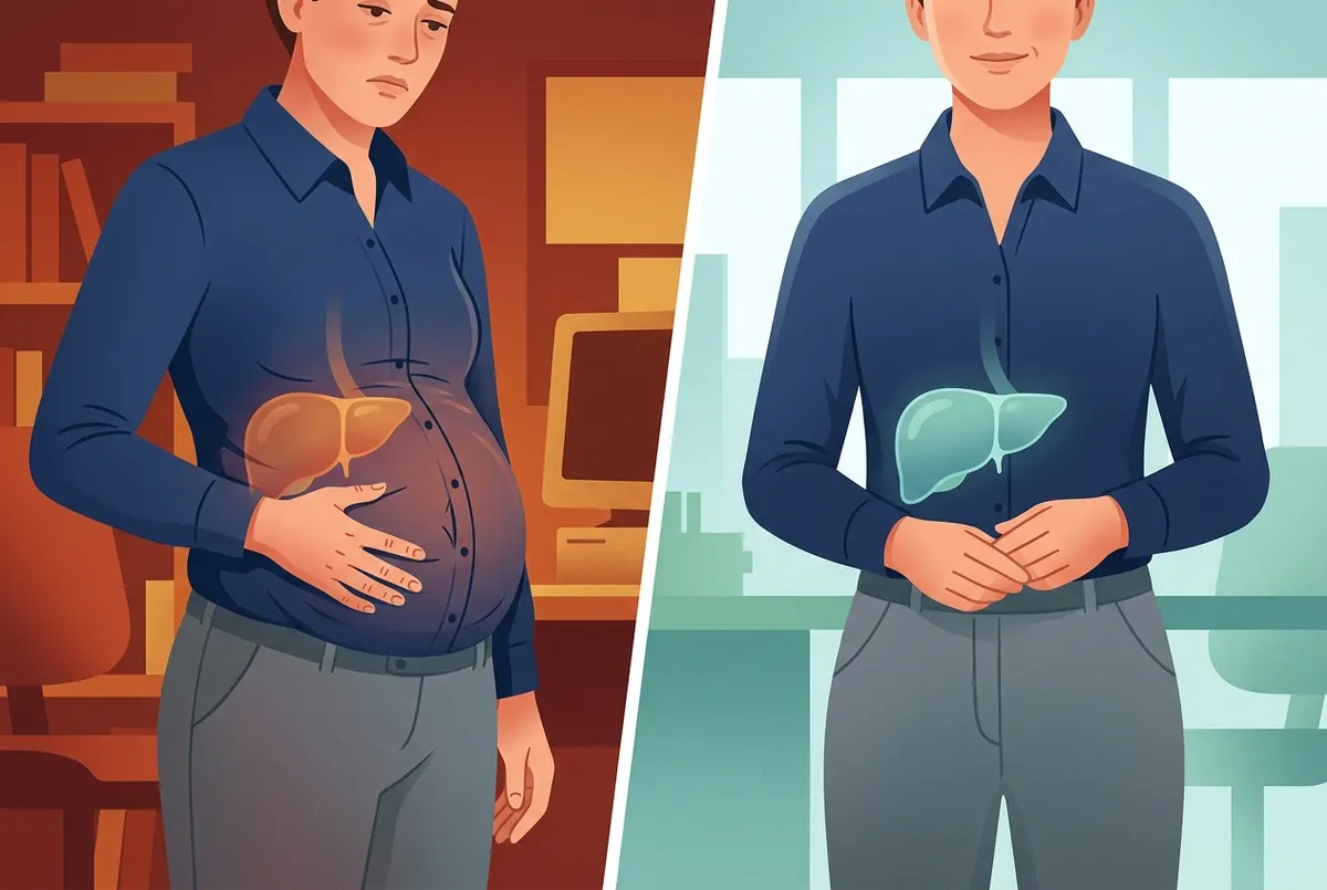 The Bloating You Blame on Lunch
