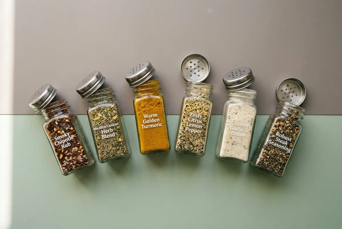 Twelve flavour varieties cover every cooking style
