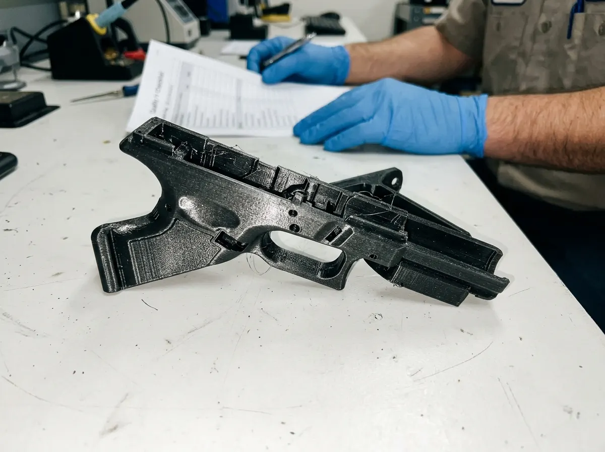 Printed after your order, inspected before it ships
