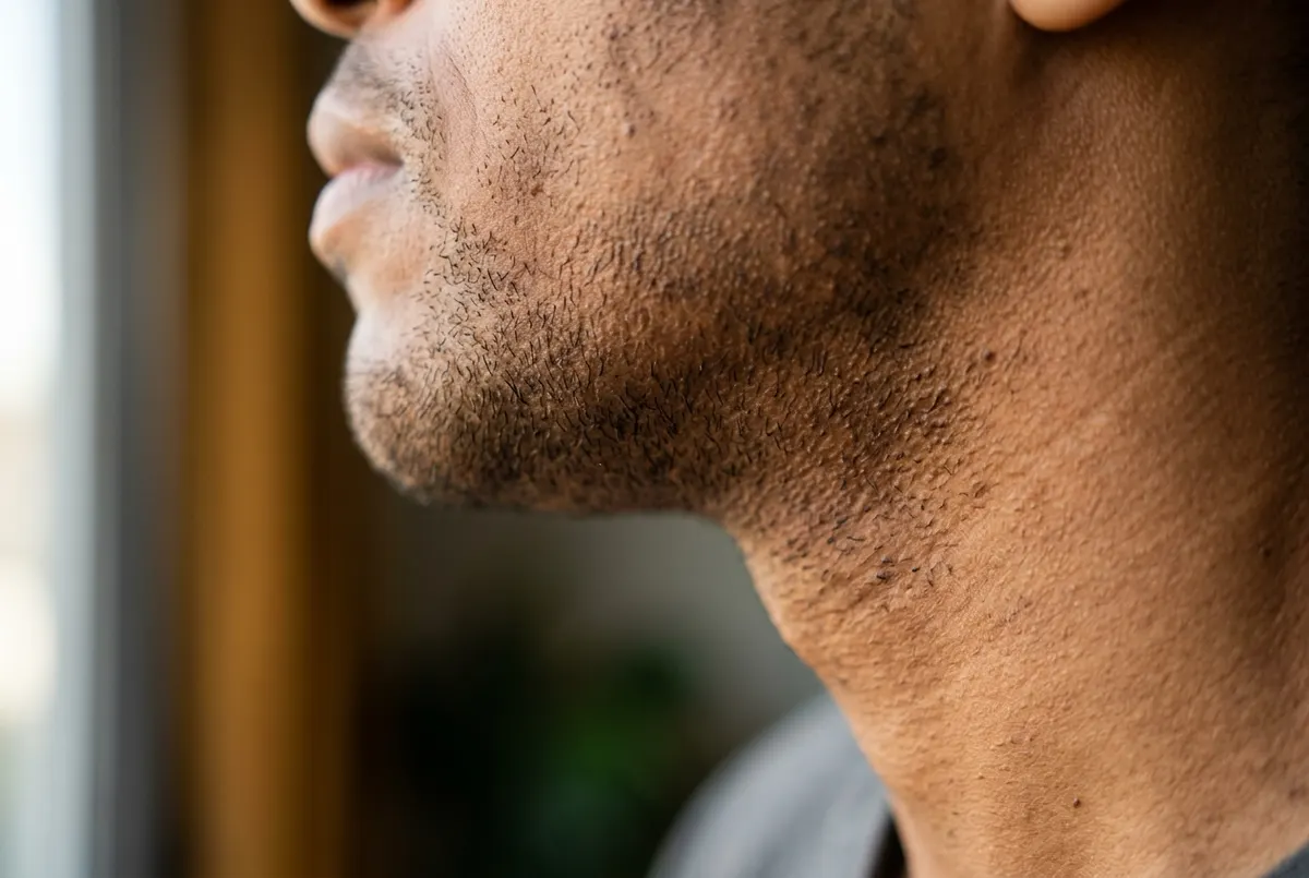 Your Ingrown Hairs Are a Dead-Skin Problem