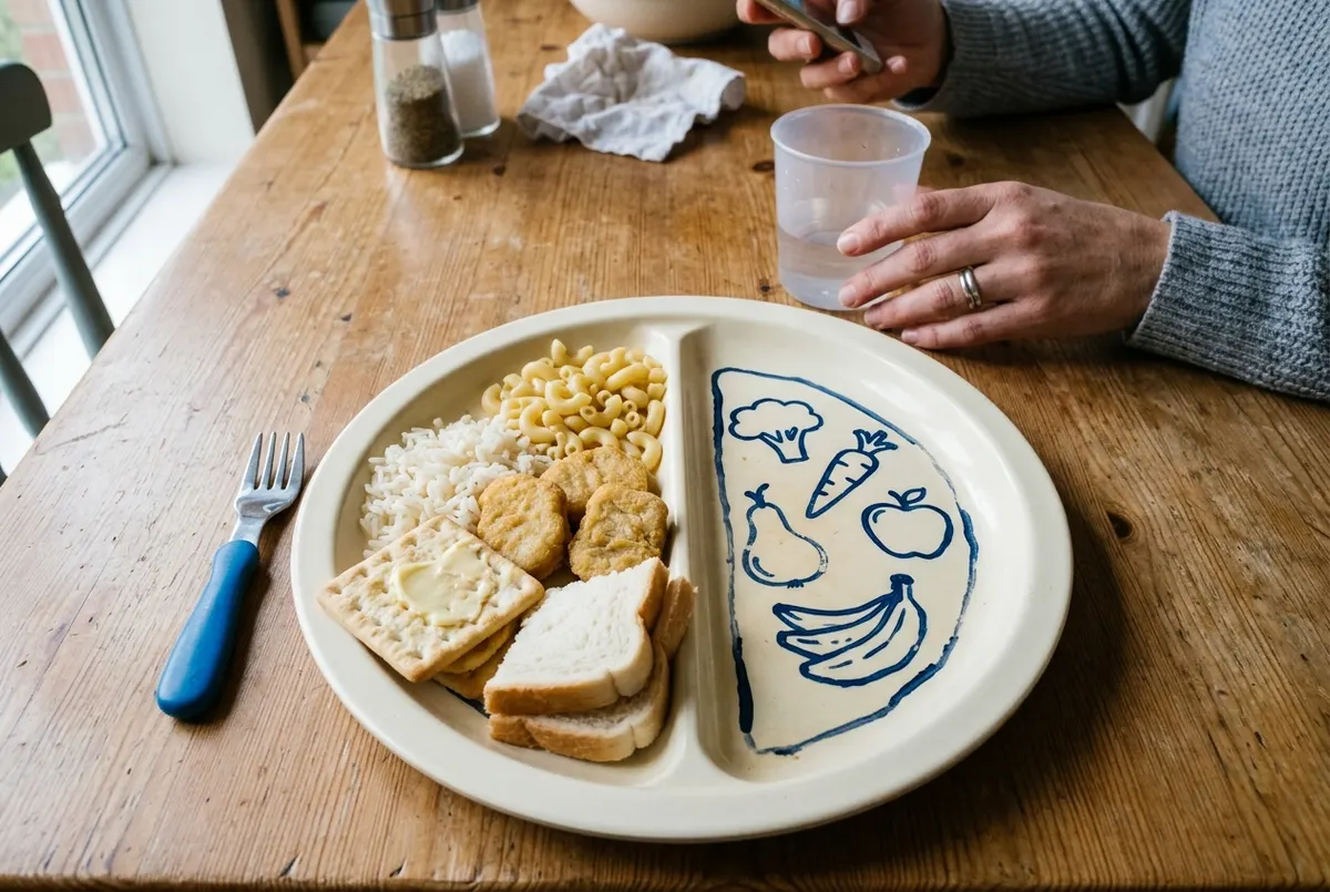 Selective Eating Quietly Skips the Nutrients Growing Bodies Need