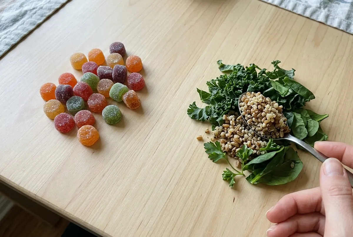 Sugary Gummies Skip the One Thing a Slow Tummy Needs