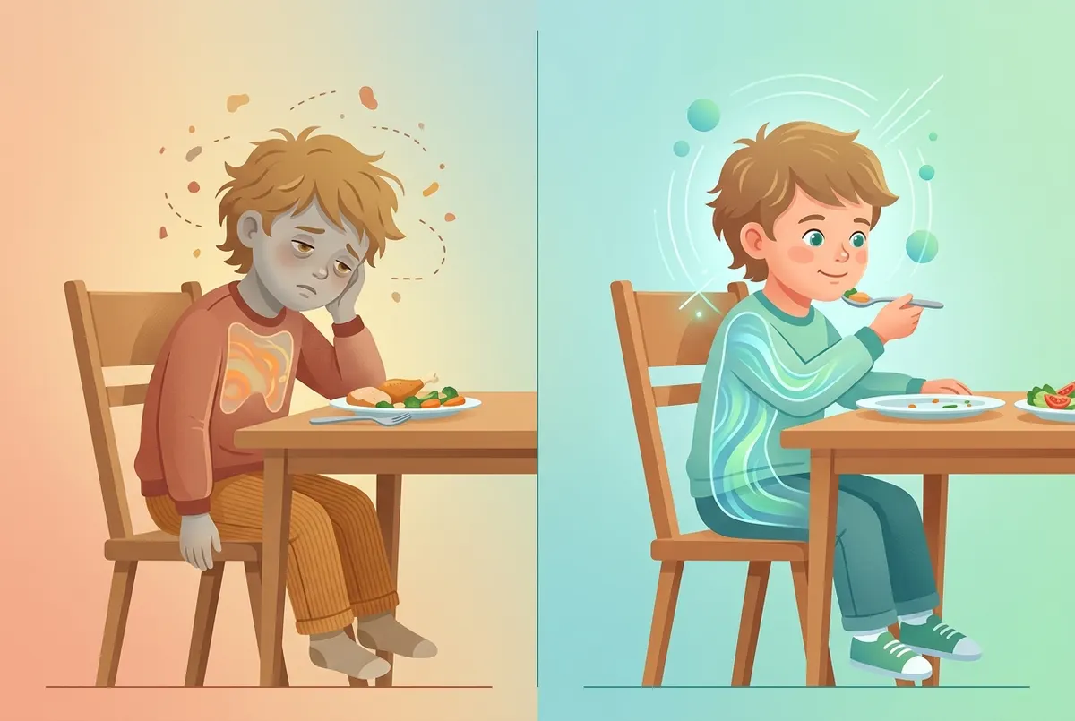 Fills the nutritional gaps 92% of UK kids experience