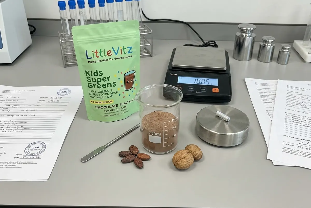 Third-party tested for nutritional accuracy and purity—not a marketing claim