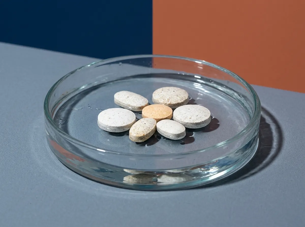 Half Your Pills May Never Break Down