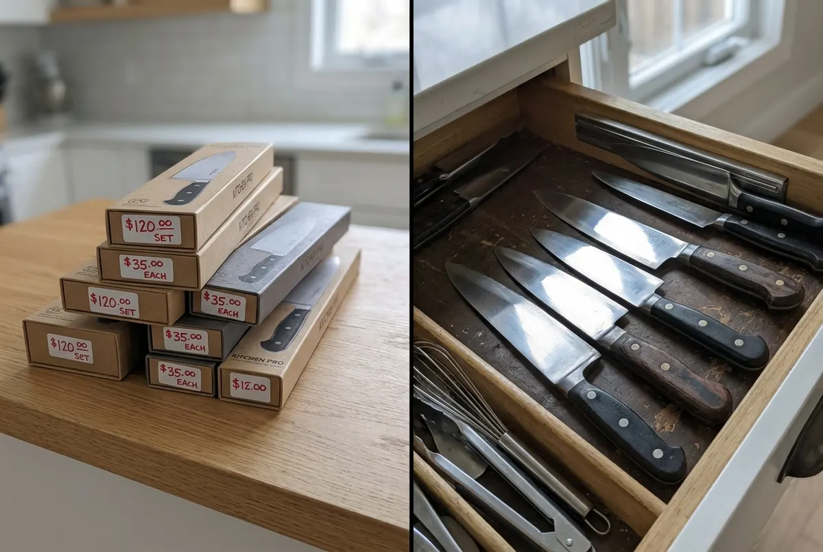 Buying New Knives Is the Most Expensive Habit in the Kitchen