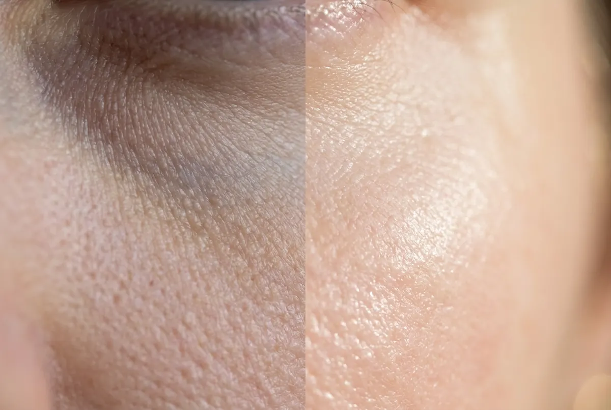 Fine Lines Look Softened by Morning