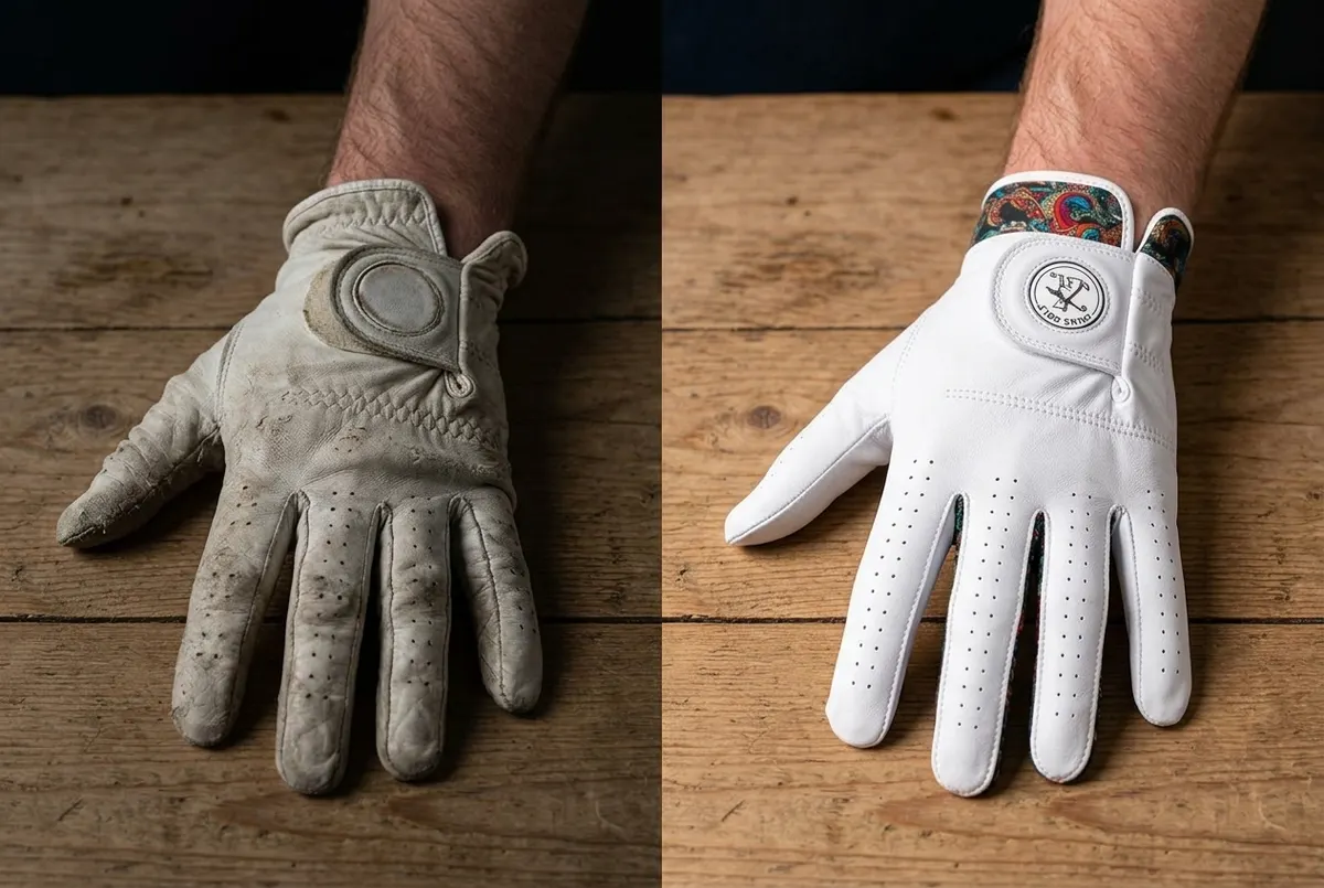 No More Sagging, Bagging Leather at the Wrist