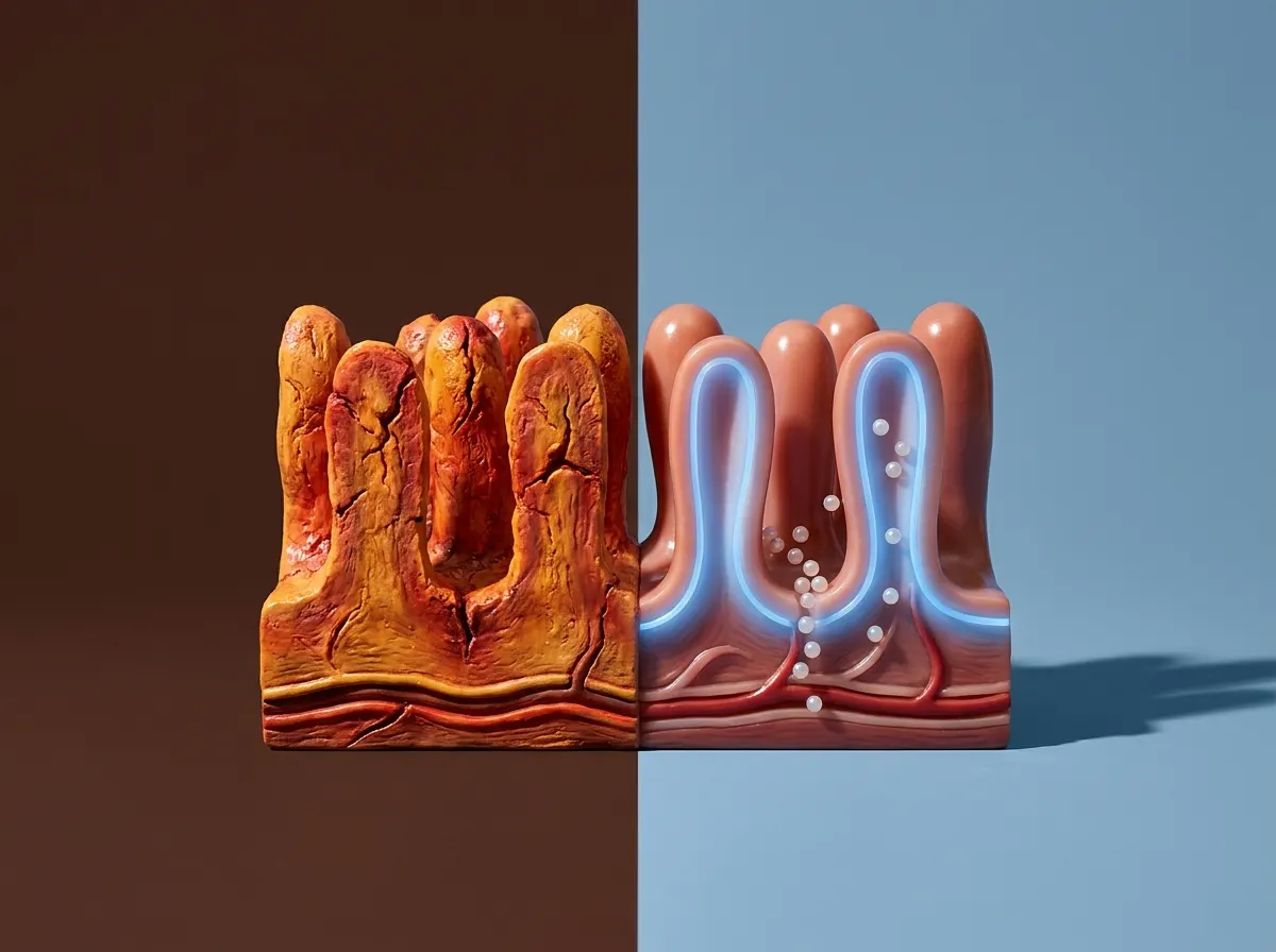A Struggling Gut Wastes the Vitamins You Paid For