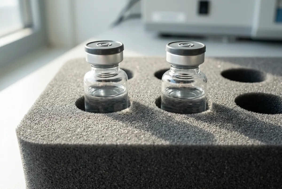 Vials That Actually Stay Put in Transit