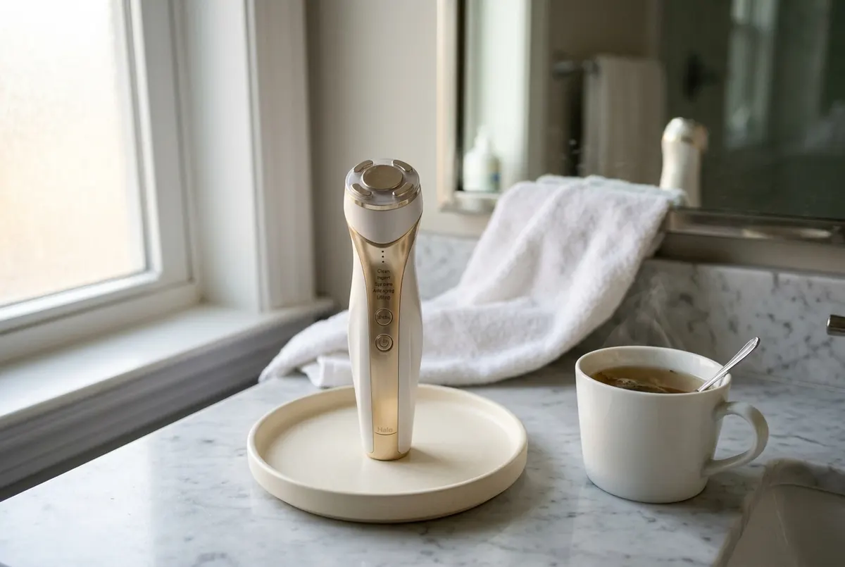 Skeptical of another drawer device? This one integrates into five minutes of ritual.